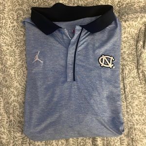 Jordan North Carolina Tar Heels polo